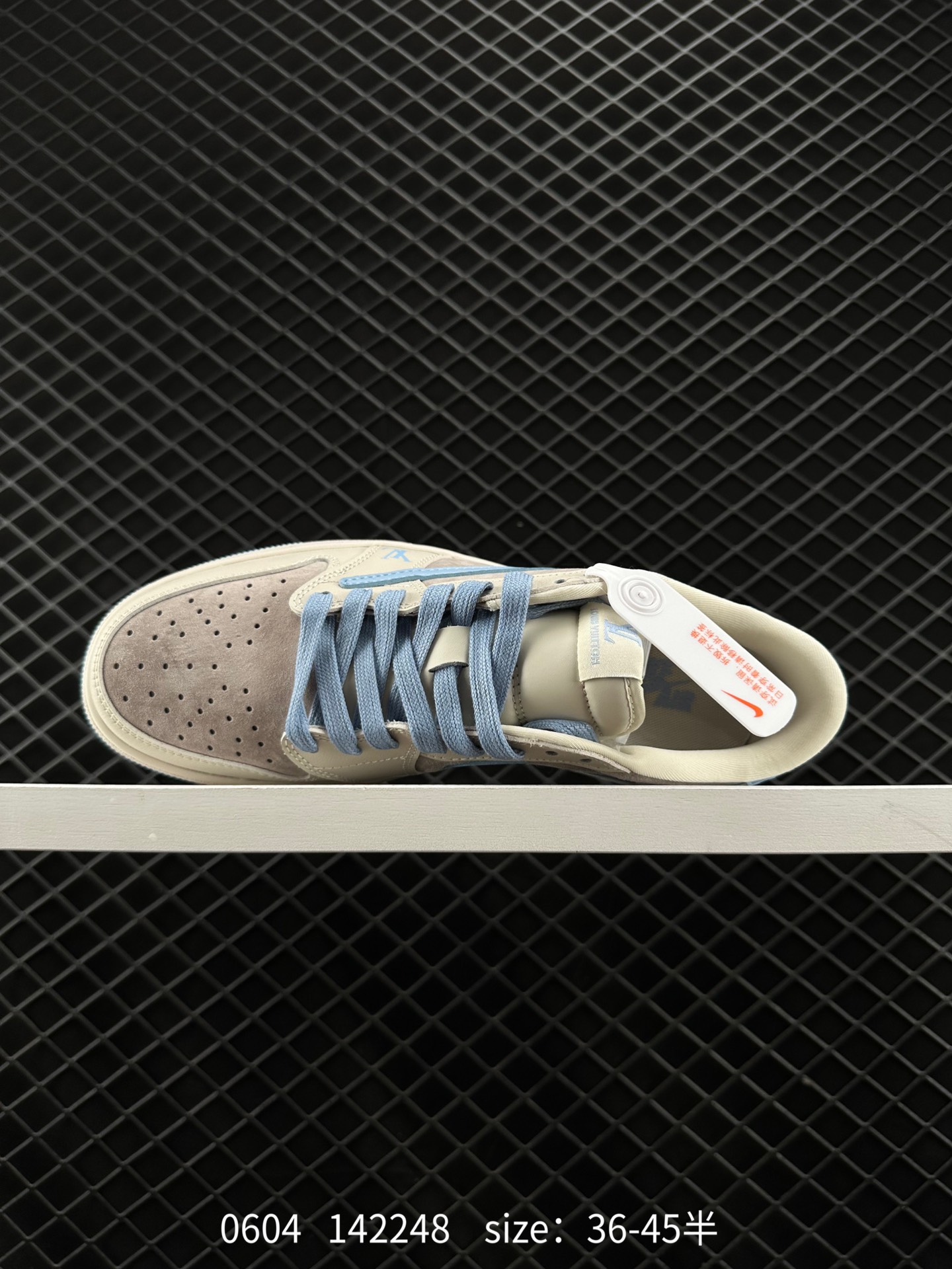 Travis Scott x LV x Air Jordan 1 Low